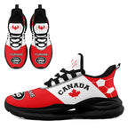 Custom 2026 World Cup Canada High Quality Soccer Stadium Version Jersey Sneakers Sports Shoes and Hat Combo Offer Personalized Team Name and Logo ZH-F023096-3