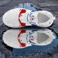 Custom 2026 World Cup France Sneakers DIY Country Flag Running Shoes Lightweight Sport Shoes Gift for Football Fans Personalized Team Name and Logo FN079-F023104-10