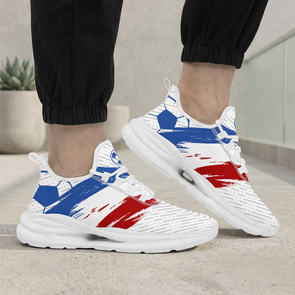 Custom 2026 World Cup France Sneakers DIY Country Flag Running Shoes Lightweight Sport Shoes Gift for Football Fans Personalized Team Name and Logo FN079-F023104-10