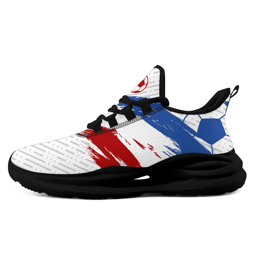 Custom 2026 World Cup France Sneakers DIY Country Flag Running Shoes Lightweight Sport Shoes Gift for Football Fans Personalized Team Name and Logo FN079-F023104-10