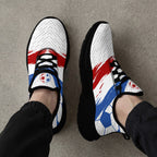 Custom 2026 World Cup France Sneakers DIY Country Flag Running Shoes Lightweight Sport Shoes Gift for Football Fans Personalized Team Name and Logo FN079-F023104-10