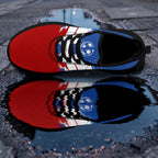 Custom 2026 World Cup France Sneakers DIY Country Flag Running Shoes Lightweight Sport Shoes Gift for Football Fans Personalized Team Name and Logo FN079-F023104-11