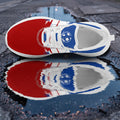 Custom 2026 World Cup France Sneakers DIY Country Flag Running Shoes Lightweight Sport Shoes Gift for Football Fans Personalized Team Name and Logo FN079-F023104-11