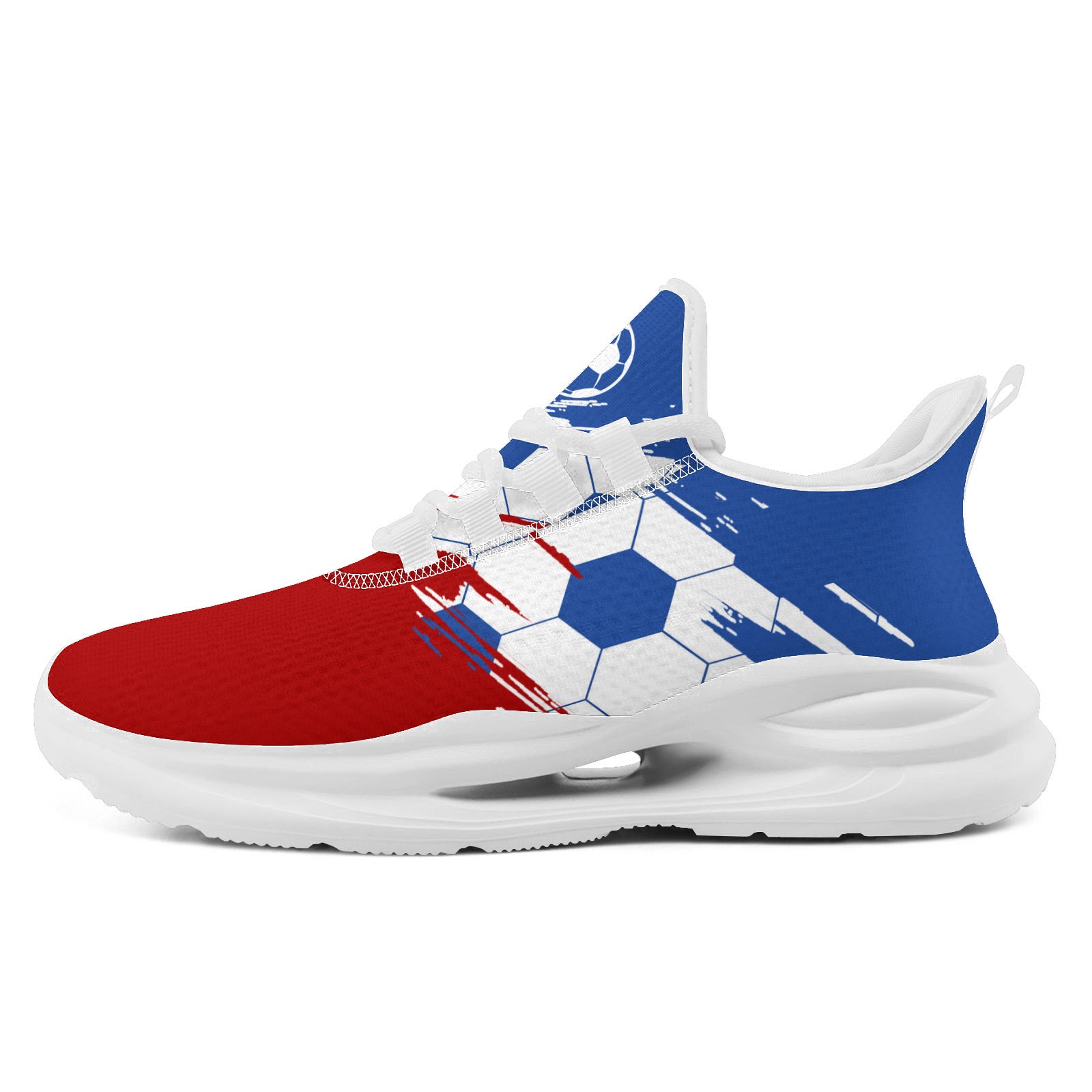 Custom 2026 World Cup France Sneakers DIY Country Flag Running Shoes Lightweight Sport Shoes Gift for Football Fans Personalized Team Name and Logo FN079-F023104-11