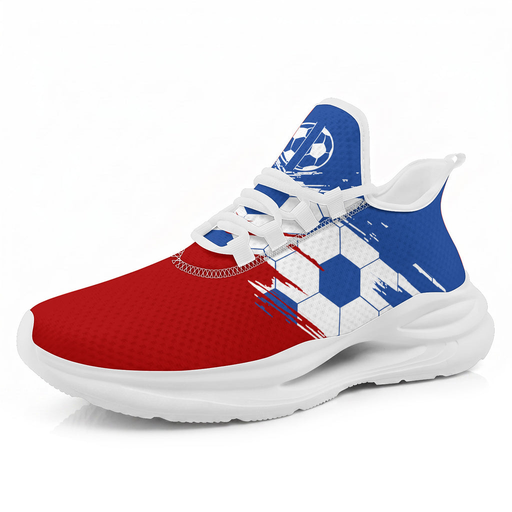 Custom 2026 World Cup France Sneakers DIY Country Flag Running Shoes Lightweight Sport Shoes Gift for Football Fans Personalized Team Name and Logo FN079-F023104-11