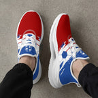 Custom 2026 World Cup France Sneakers DIY Country Flag Running Shoes Lightweight Sport Shoes Gift for Football Fans Personalized Team Name and Logo FN079-F023104-11