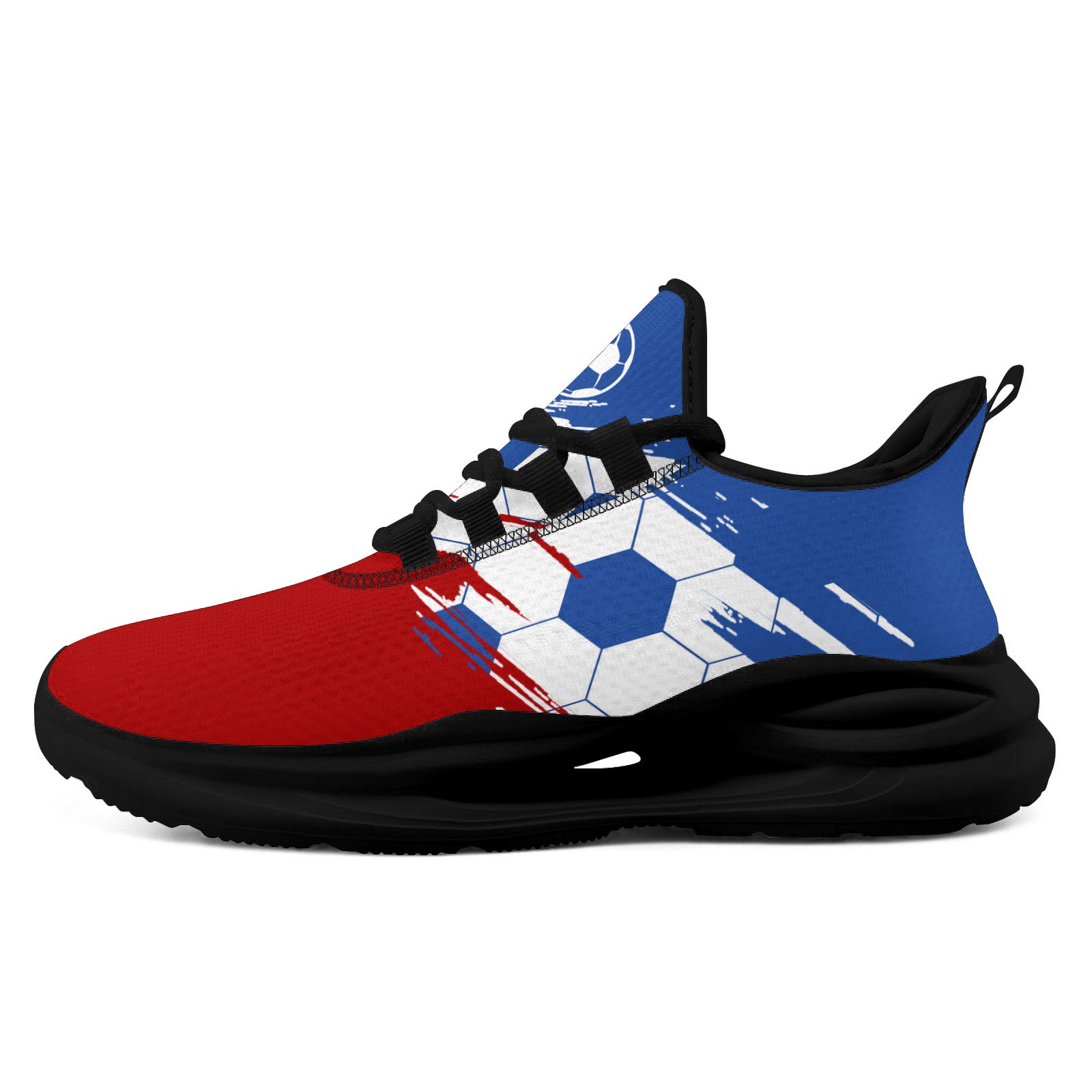 Custom 2026 World Cup France Sneakers DIY Country Flag Running Shoes Lightweight Sport Shoes Gift for Football Fans Personalized Team Name and Logo FN079-F023104-11