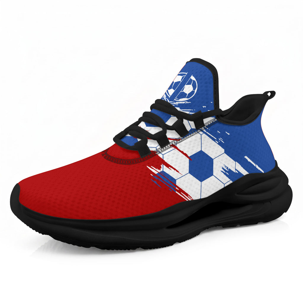 Custom 2026 World Cup France Sneakers DIY Country Flag Running Shoes Lightweight Sport Shoes Gift for Football Fans Personalized Team Name and Logo FN079-F023104-11