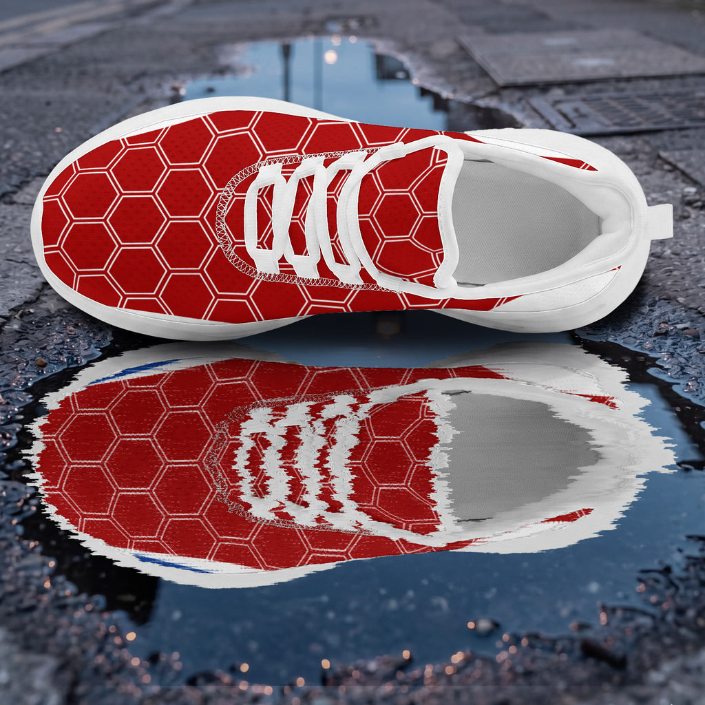 Custom 2026 World Cup France Sneakers DIY Country Flag Running Shoes Lightweight Sport Shoes Gift for Football Fans Personalized Team Name and Logo FN079-F023104-12