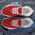 Custom 2026 World Cup France Sneakers DIY Country Flag Running Shoes Lightweight Sport Shoes Gift for Football Fans Personalized Team Name and Logo FN079-F023104-12