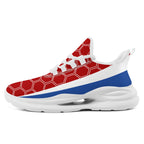 Custom 2026 World Cup France Sneakers DIY Country Flag Running Shoes Lightweight Sport Shoes Gift for Football Fans Personalized Team Name and Logo FN079-F023104-12
