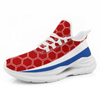 Custom 2026 World Cup France Sneakers DIY Country Flag Running Shoes Lightweight Sport Shoes Gift for Football Fans Personalized Team Name and Logo FN079-F023104-12