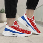 Custom 2026 World Cup France Sneakers DIY Country Flag Running Shoes Lightweight Sport Shoes Gift for Football Fans Personalized Team Name and Logo FN079-F023104-12