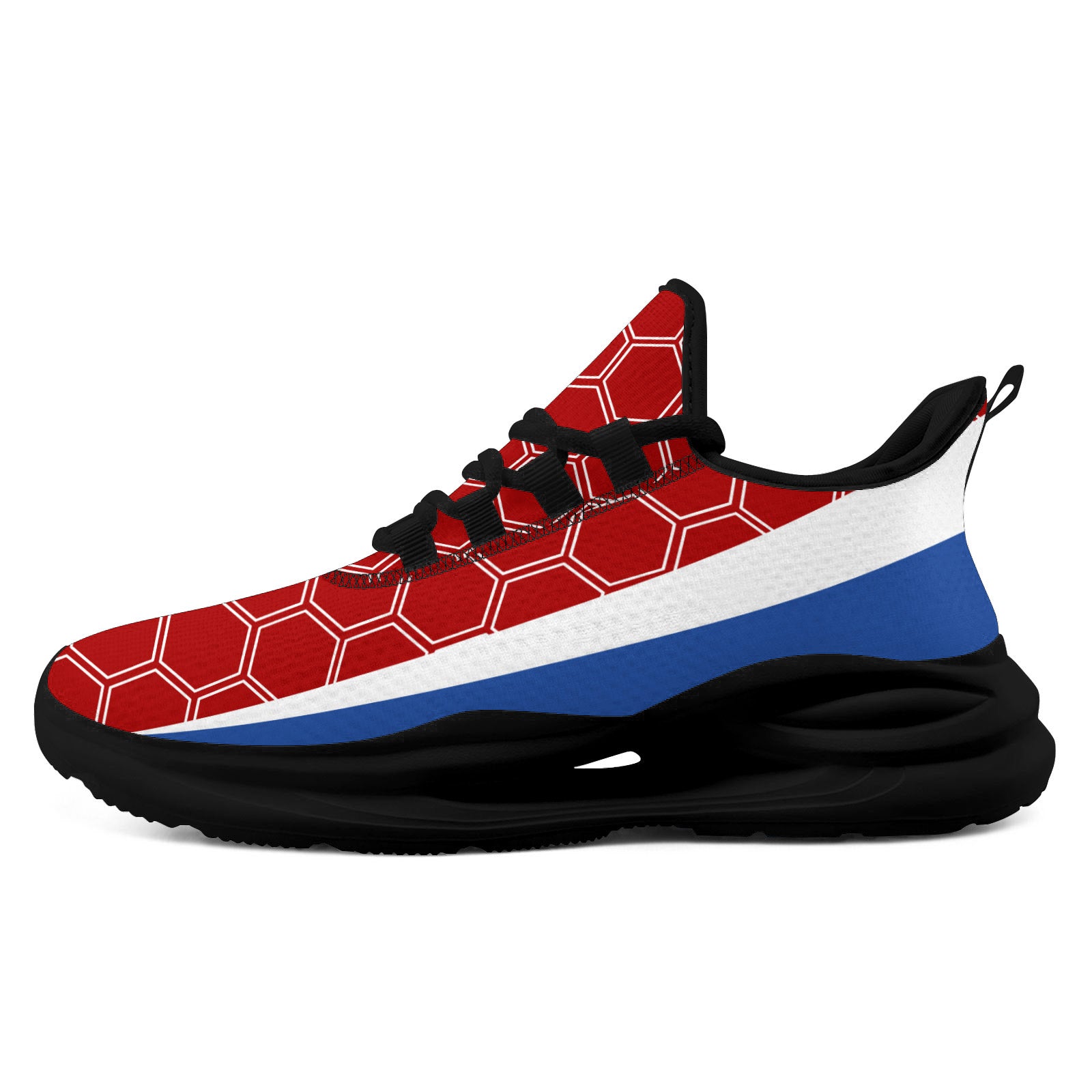 Custom 2026 World Cup France Sneakers DIY Country Flag Running Shoes Lightweight Sport Shoes Gift for Football Fans Personalized Team Name and Logo FN079-F023104-12