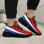 Custom 2026 World Cup France Sneakers DIY Country Flag Running Shoes Lightweight Sport Shoes Gift for Football Fans Personalized Team Name and Logo FN079-F023104-12