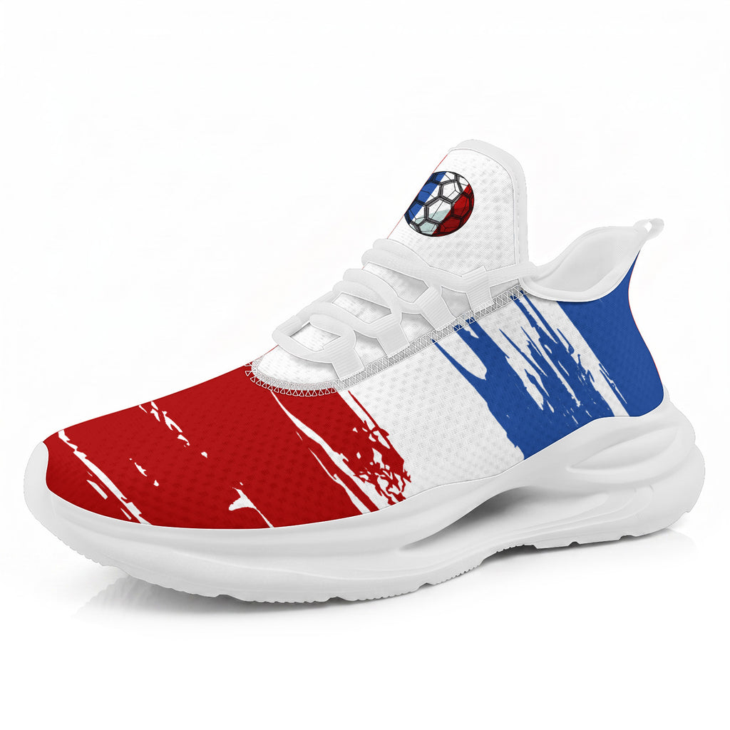 Custom 2026 World Cup France Sneakers DIY Country Flag Running Shoes Lightweight Sport Shoes Gift for Football Fans Personalized Team Name and Logo FN079-F023104-13