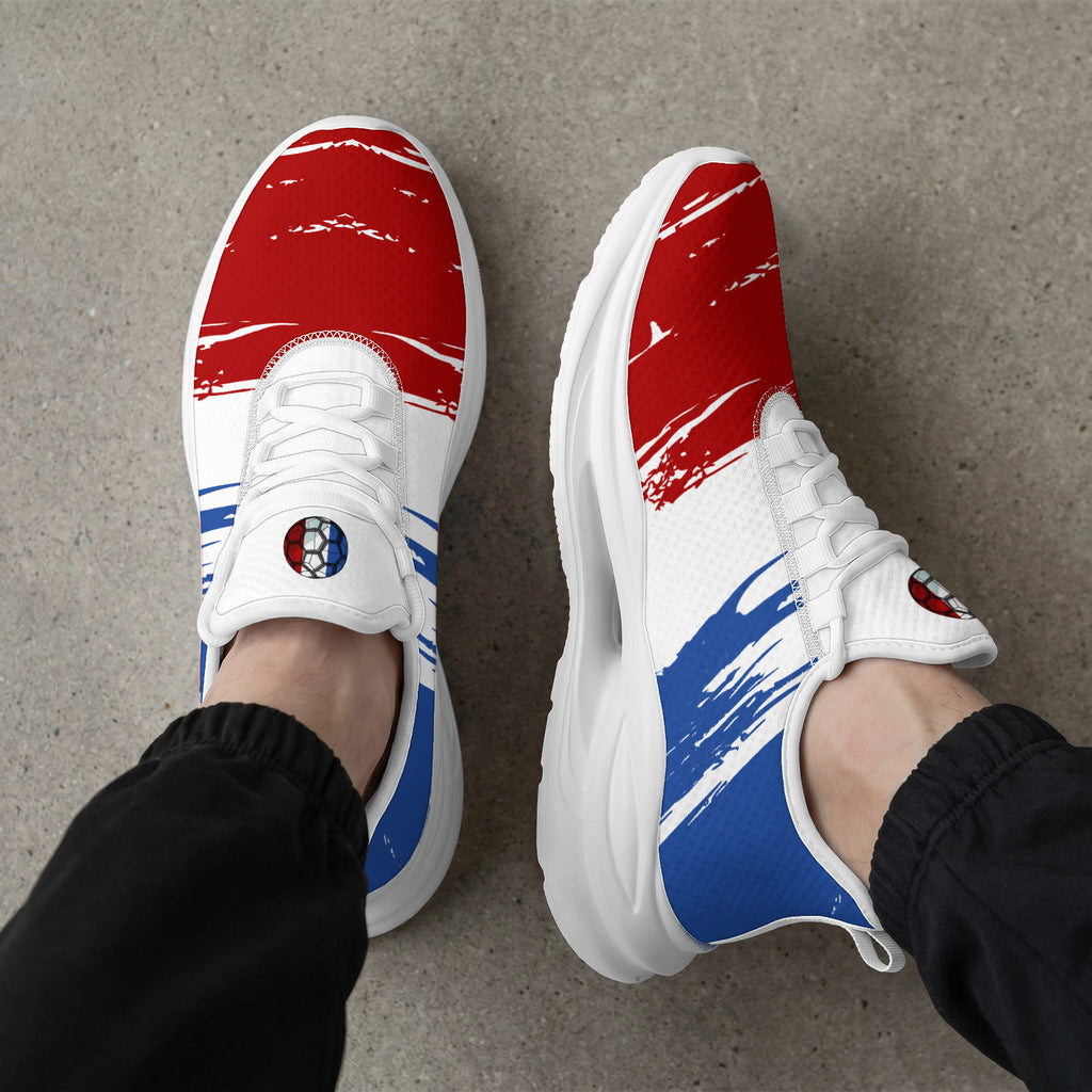 Custom 2026 World Cup France Sneakers DIY Country Flag Running Shoes Lightweight Sport Shoes Gift for Football Fans Personalized Team Name and Logo FN079-F023104-13