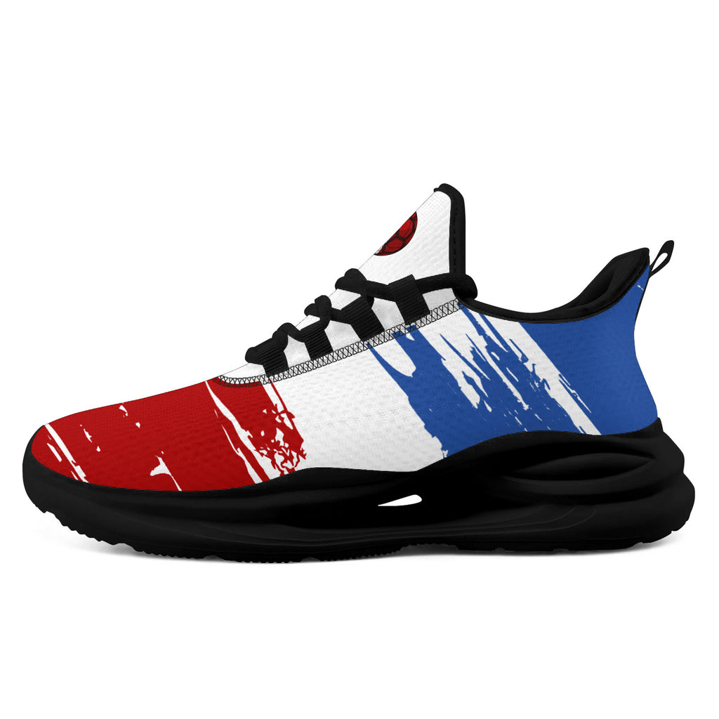 Custom 2026 World Cup France Sneakers DIY Country Flag Running Shoes Lightweight Sport Shoes Gift for Football Fans Personalized Team Name and Logo FN079-F023104-13