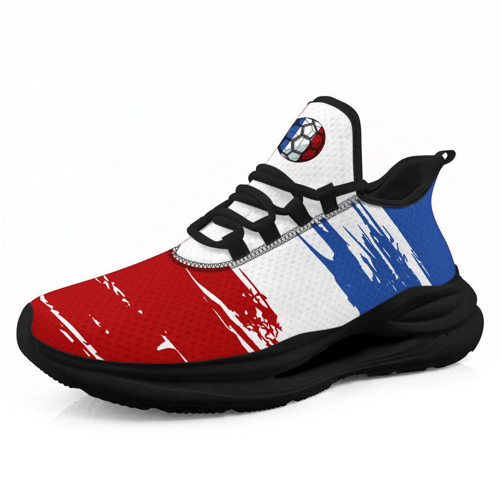 Custom 2026 World Cup France Sneakers DIY Country Flag Running Shoes Lightweight Sport Shoes Gift for Football Fans Personalized Team Name and Logo FN079-F023104-13