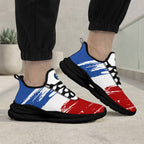 Custom 2026 World Cup France Sneakers DIY Country Flag Running Shoes Lightweight Sport Shoes Gift for Football Fans Personalized Team Name and Logo FN079-F023104-13