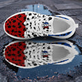 Custom 2026 World Cup France Sneakers DIY Country Flag Running Shoes Lightweight Sport Shoes Gift for Football Fans Personalized Team Name and Logo FN079-F023104-14