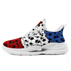 Custom 2026 World Cup France Sneakers DIY Country Flag Running Shoes Lightweight Sport Shoes Gift for Football Fans Personalized Team Name and Logo FN079-F023104-14