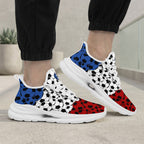 Custom 2026 World Cup France Sneakers DIY Country Flag Running Shoes Lightweight Sport Shoes Gift for Football Fans Personalized Team Name and Logo FN079-F023104-14