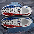 Custom 2026 World Cup France Sneakers DIY Country Flag Running Shoes Lightweight Sport Shoes Gift for Football Fans Personalized Team Name and Logo FN079-F023104-15
