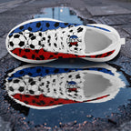 Custom 2026 World Cup France Sneakers DIY Country Flag Running Shoes Lightweight Sport Shoes Gift for Football Fans Personalized Team Name and Logo FN079-F023104-15