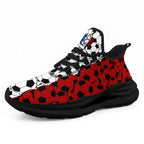 Custom 2026 World Cup France Sneakers DIY Country Flag Running Shoes Lightweight Sport Shoes Gift for Football Fans Personalized Team Name and Logo FN079-F023104-15