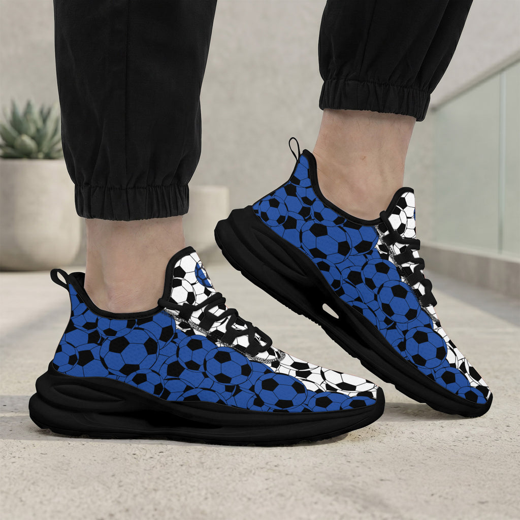 Custom 2026 World Cup France Sneakers DIY Country Flag Running Shoes Lightweight Sport Shoes Gift for Football Fans Personalized Team Name and Logo FN079-F023104-15