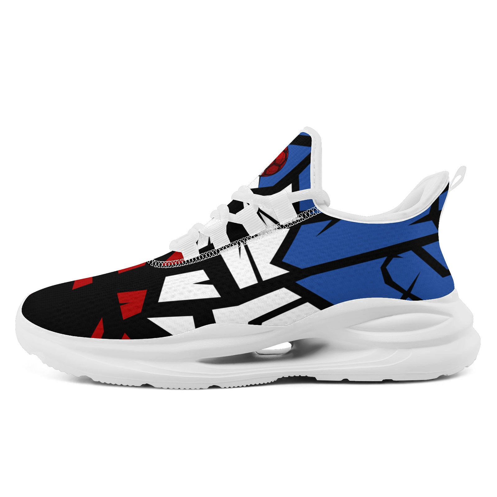 Custom 2026 World Cup France Sneakers DIY Country Flag Running Shoes Lightweight Sport Shoes Gift for Football Fans Personalized Team Name and Logo FN079-F023104-16