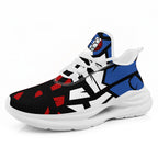 Custom 2026 World Cup France Sneakers DIY Country Flag Running Shoes Lightweight Sport Shoes Gift for Football Fans Personalized Team Name and Logo FN079-F023104-16