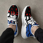 Custom 2026 World Cup France Sneakers DIY Country Flag Running Shoes Lightweight Sport Shoes Gift for Football Fans Personalized Team Name and Logo FN079-F023104-16