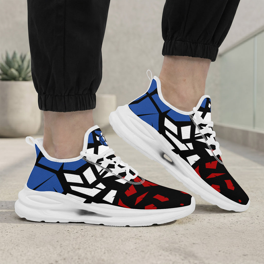 Custom 2026 World Cup France Sneakers DIY Country Flag Running Shoes Lightweight Sport Shoes Gift for Football Fans Personalized Team Name and Logo FN079-F023104-16