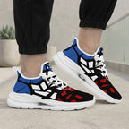 Custom 2026 World Cup France Sneakers DIY Country Flag Running Shoes Lightweight Sport Shoes Gift for Football Fans Personalized Team Name and Logo FN079-F023104-16