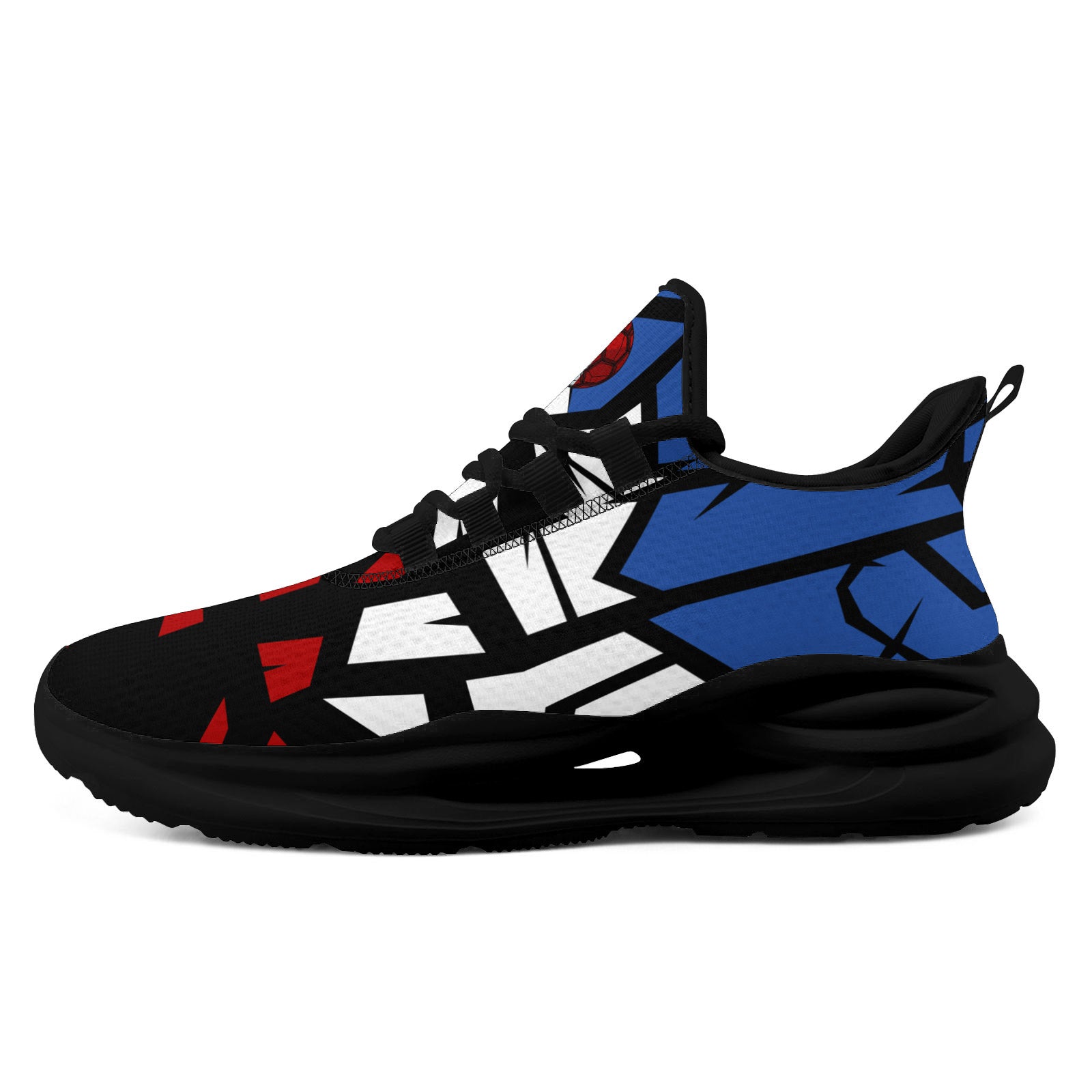 Custom 2026 World Cup France Sneakers DIY Country Flag Running Shoes Lightweight Sport Shoes Gift for Football Fans Personalized Team Name and Logo FN079-F023104-16