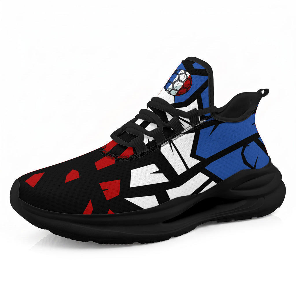 Custom 2026 World Cup France Sneakers DIY Country Flag Running Shoes Lightweight Sport Shoes Gift for Football Fans Personalized Team Name and Logo FN079-F023104-16