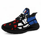 Custom 2026 World Cup France Sneakers DIY Country Flag Running Shoes Lightweight Sport Shoes Gift for Football Fans Personalized Team Name and Logo FN079-F023104-16