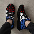 Custom 2026 World Cup France Sneakers DIY Country Flag Running Shoes Lightweight Sport Shoes Gift for Football Fans Personalized Team Name and Logo FN079-F023104-16