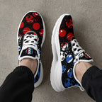 Custom 2026 World Cup France Sneakers DIY Country Flag Running Shoes Lightweight Sport Shoes Gift for Football Fans Personalized Team Name and Logo FN079-F023104-17