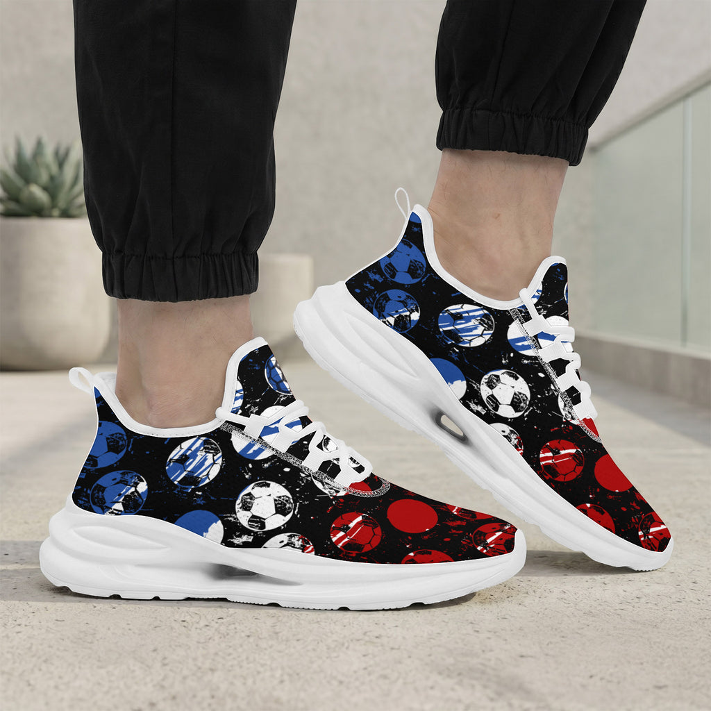 Custom 2026 World Cup France Sneakers DIY Country Flag Running Shoes Lightweight Sport Shoes Gift for Football Fans Personalized Team Name and Logo FN079-F023104-17