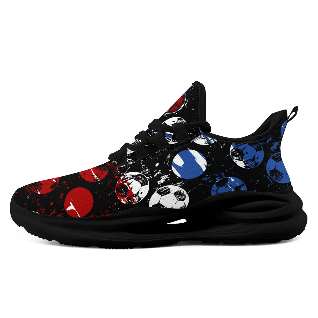 Custom 2026 World Cup France Sneakers DIY Country Flag Running Shoes Lightweight Sport Shoes Gift for Football Fans Personalized Team Name and Logo FN079-F023104-17