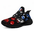 Custom 2026 World Cup France Sneakers DIY Country Flag Running Shoes Lightweight Sport Shoes Gift for Football Fans Personalized Team Name and Logo FN079-F023104-17