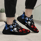 Custom 2026 World Cup France Sneakers DIY Country Flag Running Shoes Lightweight Sport Shoes Gift for Football Fans Personalized Team Name and Logo FN079-F023104-17