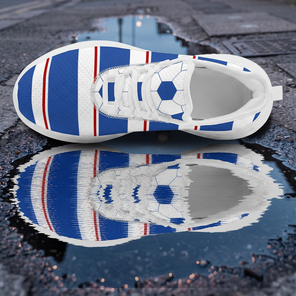 Custom 2026 World Cup France Sneakers DIY Country Flag Running Shoes Lightweight Sport Shoes Gift for Football Fans Personalized Team Name and Logo FN079-F023104-18
