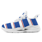 Custom 2026 World Cup France Sneakers DIY Country Flag Running Shoes Lightweight Sport Shoes Gift for Football Fans Personalized Team Name and Logo FN079-F023104-18