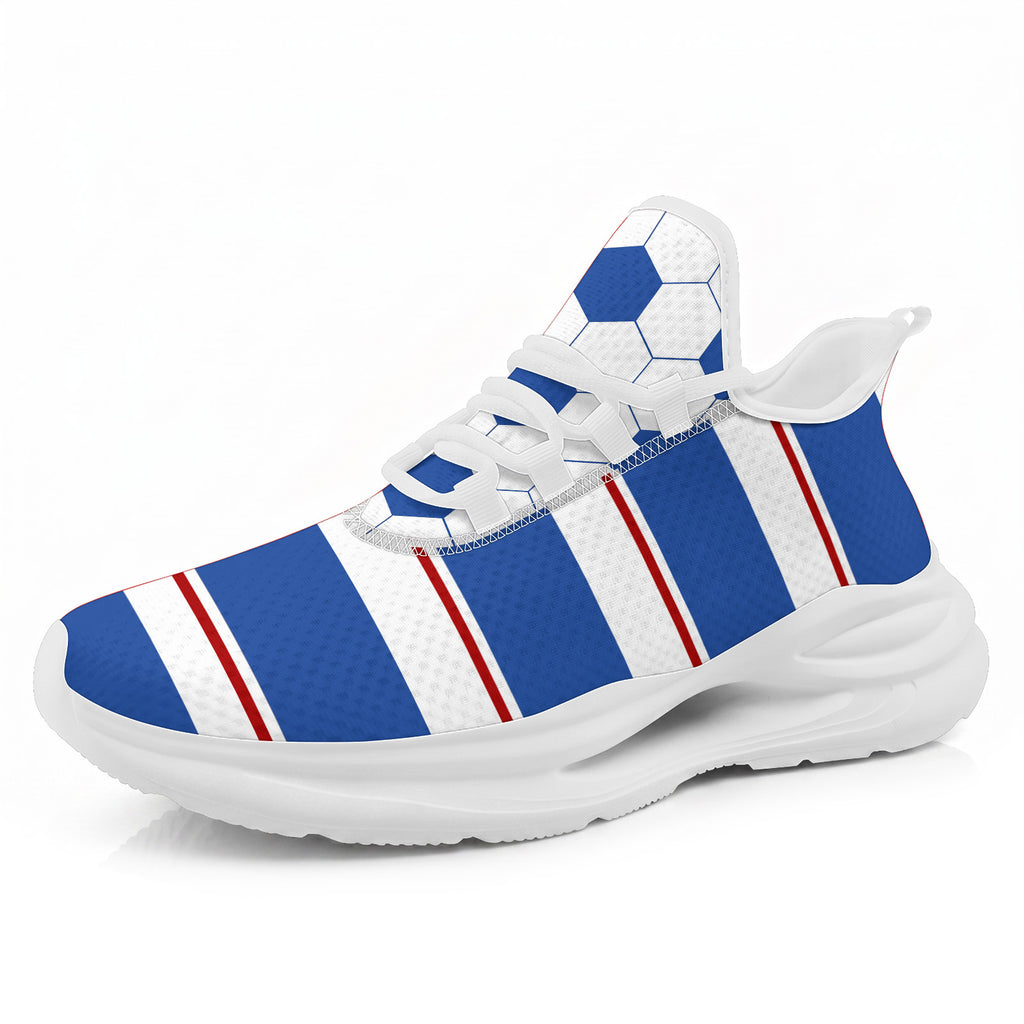 Custom 2026 World Cup France Sneakers DIY Country Flag Running Shoes Lightweight Sport Shoes Gift for Football Fans Personalized Team Name and Logo FN079-F023104-18