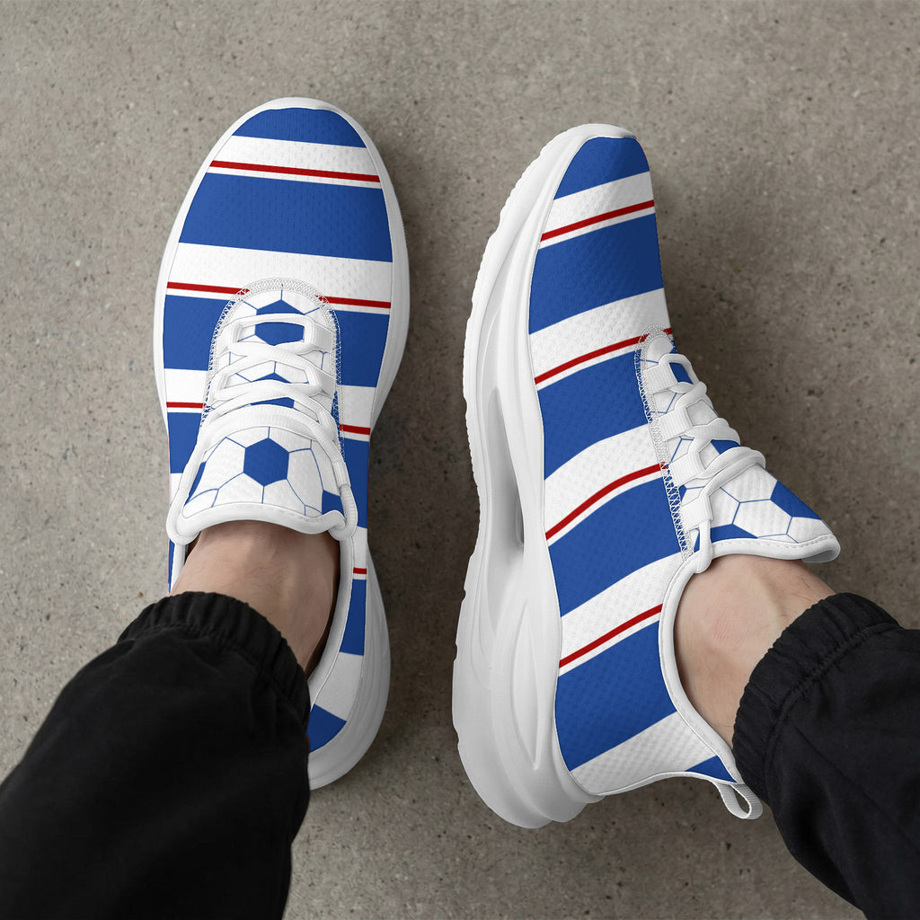 Custom 2026 World Cup France Sneakers DIY Country Flag Running Shoes Lightweight Sport Shoes Gift for Football Fans Personalized Team Name and Logo FN079-F023104-18