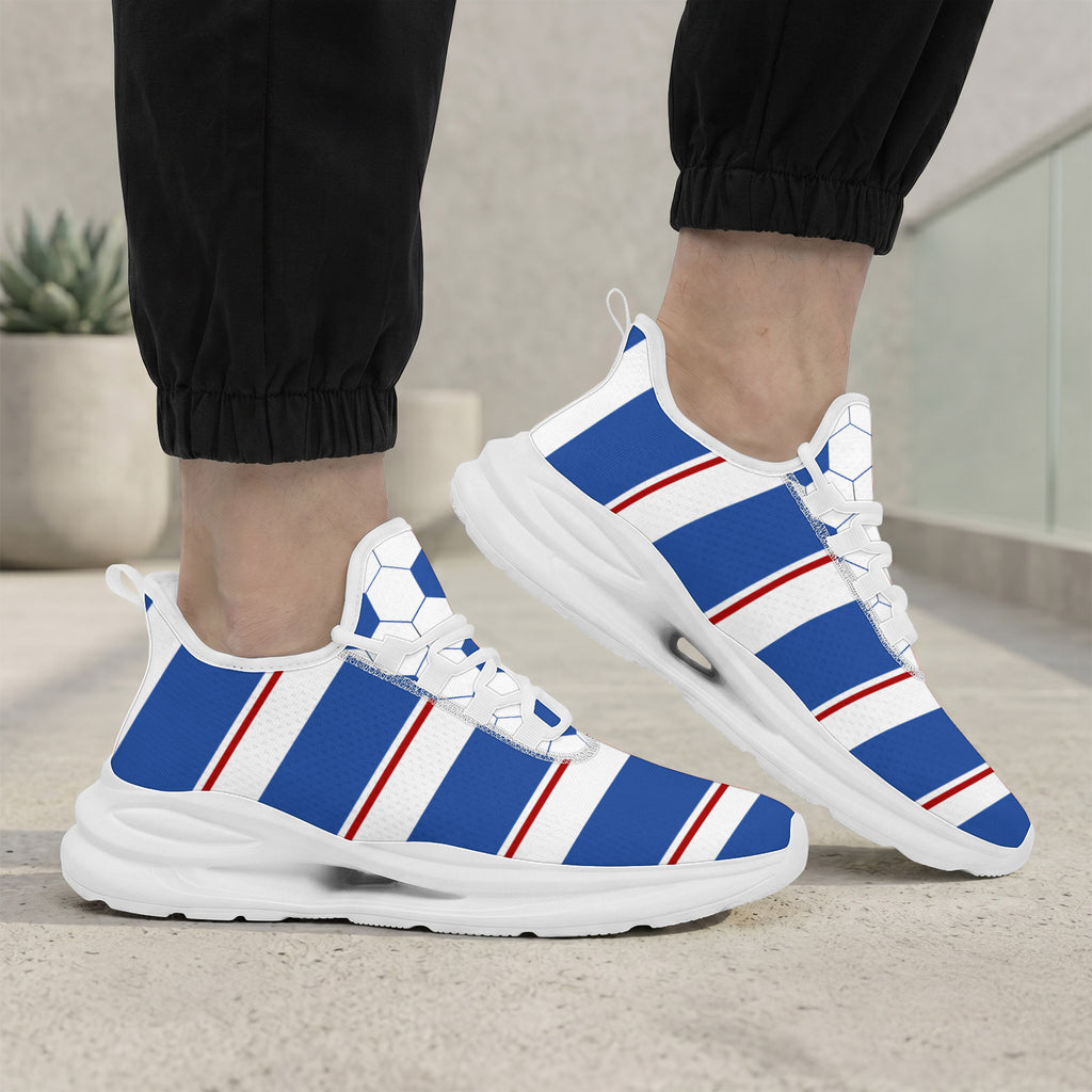 Custom 2026 World Cup France Sneakers DIY Country Flag Running Shoes Lightweight Sport Shoes Gift for Football Fans Personalized Team Name and Logo FN079-F023104-18